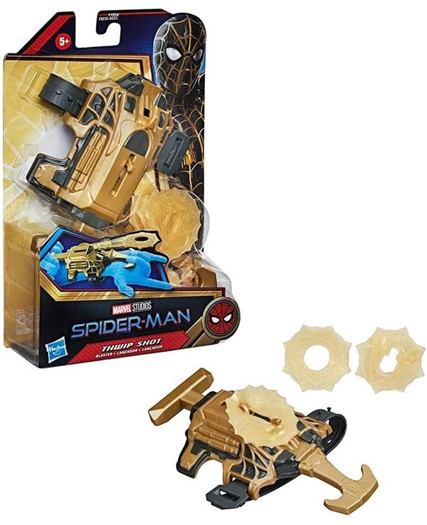 Hasbro Spiderman 3 Hero Blaster Gold 5010993842506