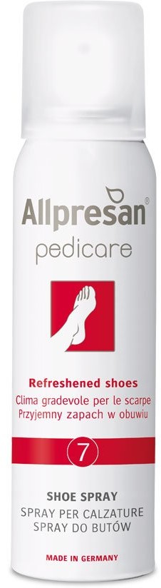 Allpresan Spray do butów Pedicare 7, 100 ml
