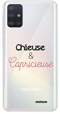 Samsung Evetane Etui ochronne do Galaxy A71, 16,7 cm (6,7 cala), motyw szczeniaka CD_191882