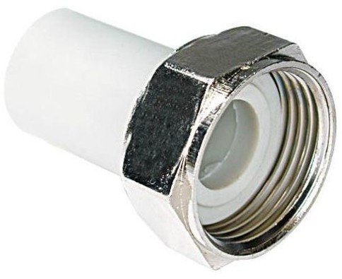 KSZTAŁTKI PPR Złączka Z POLŚRUBUNKIEM 20 mm x 3/4