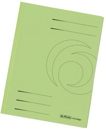 Herlitz uziomów Binder A4 Rec. Intensywne kolory 10er, jasnozielony 11076460