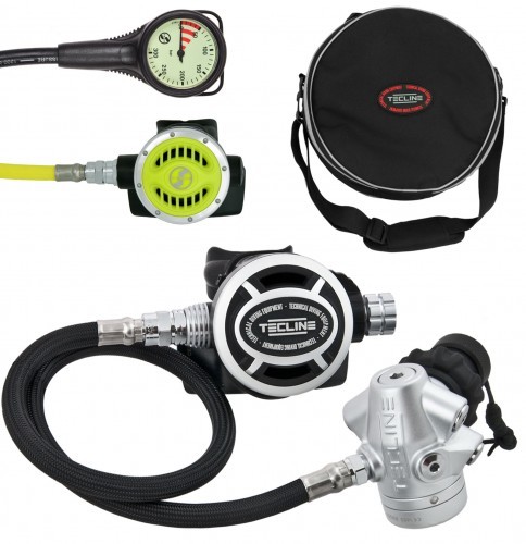 Tecline V2 ICE MONO + oktopus + manometr 10010-5