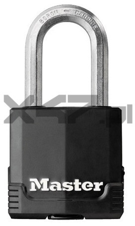 Master Lock Kłódka wodoodporna w gumowej obudowie EXCELL M515EURDLH