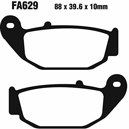 EBC fa629hh klocki hamulcowe New 541702