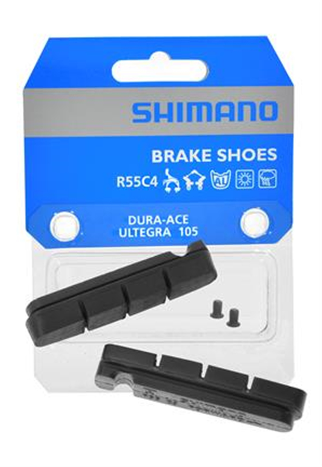 Shimano R55C4 - Okładziny Do Hamulców (Y8L298060)