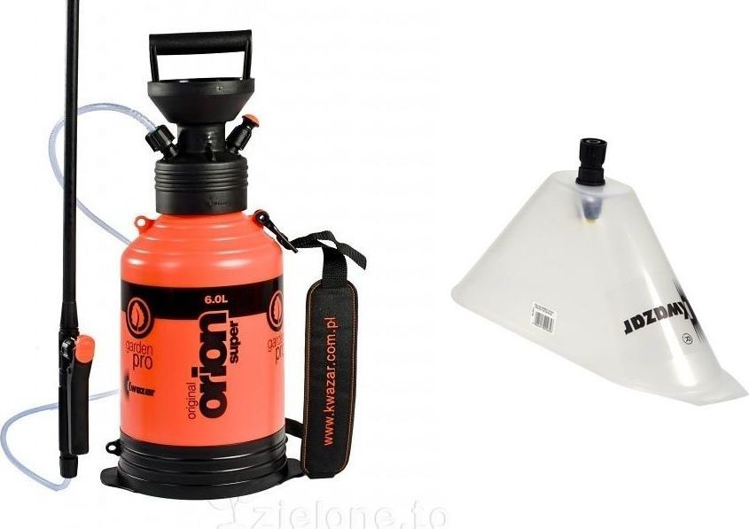 Kwazar Orion Super New 6l + osłona herbicydowa