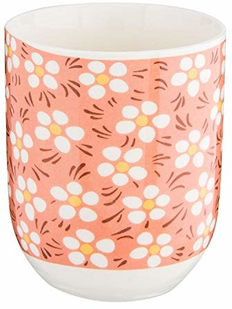 Clayre & Eef 6CEMU0006 kubek  6 * 8 cm / 0,1 l filiżanka do kawy filiżanka do herbaty Vintage