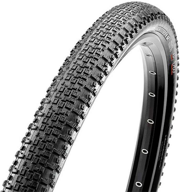 Maxxis Rambler Opona zwijana 700x40C TR Silkshield, black 40-622 | 700x40c 2021 Opony do rowerów Gravel 1982n