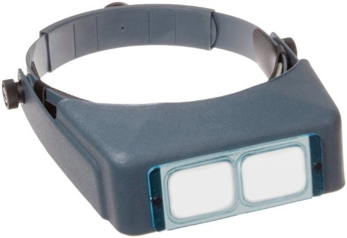 Donegan Optical Ogniskowa donegan da-5 optivisor opaska na czoło zwolnionym tempie, współczynnik powiększenia 2,5 X, 8 