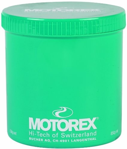 MOTOREX tłuszczu syntetyczny Bike Grease 850 G MTX702