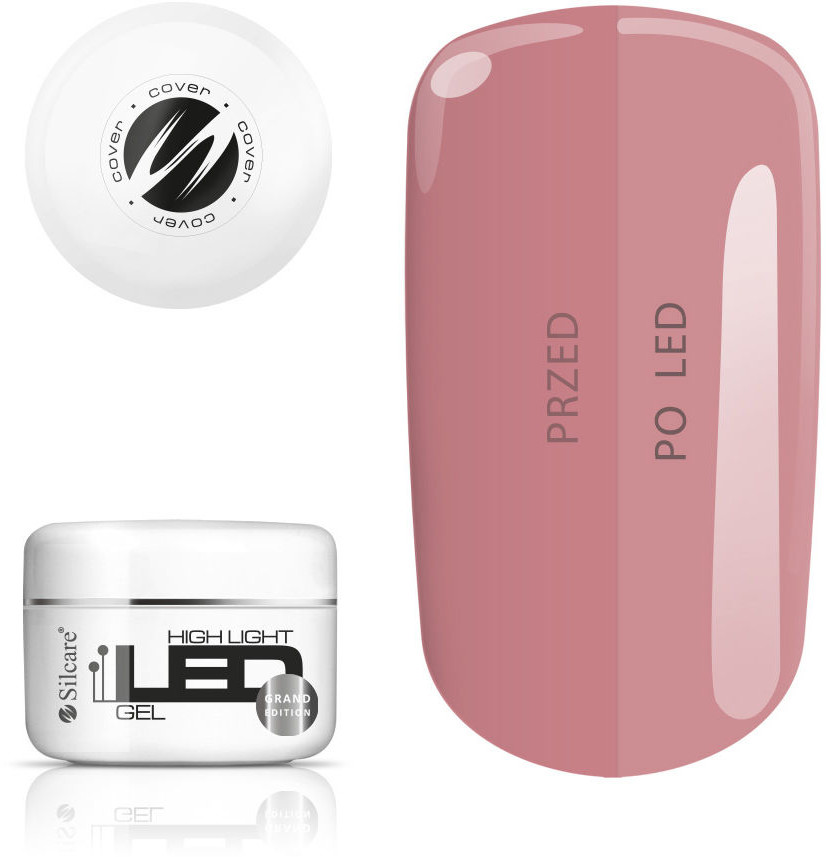 Silcare High Light LED Żel Cover 100 g