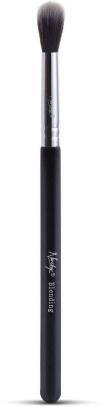 Nanshy Large Blending Brush - Pędzel do blendowania cieni - Onyx Black