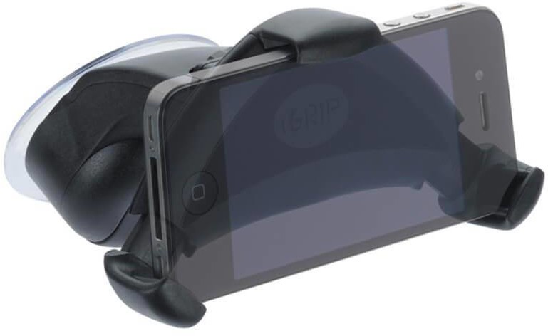 iGrip Universal Smart Grip´R Kit - Uniwersalny uchwyt samochodowy do smartfonów o szer. 50 - 75 mm / wys. 103 - 127 mm b2btrade-8986-0