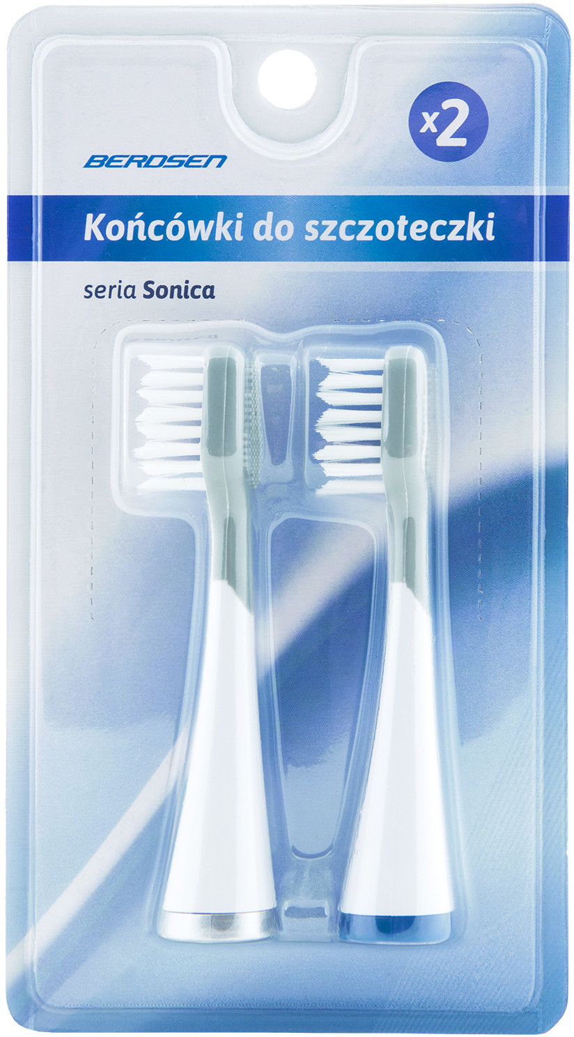 Berdsen Końcówki do szczoteczki sonicznej Berdsen 8 szt. 5171-4
