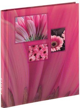 Hama Singo 20 Pages 28x31 self-adhesive pink 106266