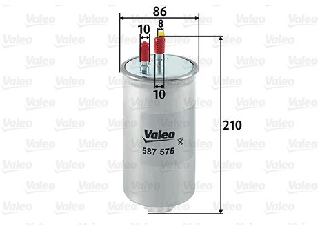 VALEO Filtr paliwa 587575