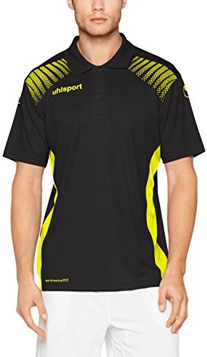 uhlsport Uhlsport koszulka polo męska Goal, czarny, XL 100214408