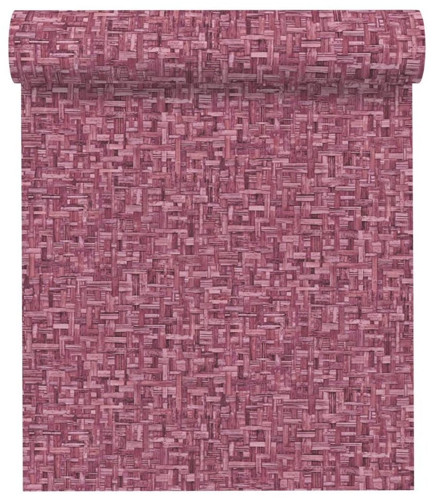Tapeta Jungle Chic 377065 różowa winylowa na flizelinie