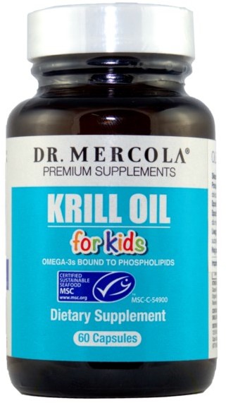 KENAY KENAY DR. MERCOLA OLEJ Z KRYLA DLA DZIECI 60 KAPS.