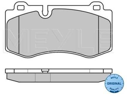 Wulf Gaertner Autoparts Zestaw klocków hamulcowych, hamulce tarczowe Wulf Gaertner Autoparts 025 239 6018