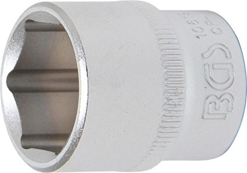 BGS na klucz nasadowy Pro Torque, 3/8 cala, 19 MM, 1 sztuki, 10619 10619