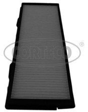 CORTECO Filtr, wentylacja przestrzeni pasażerskiej 80001732