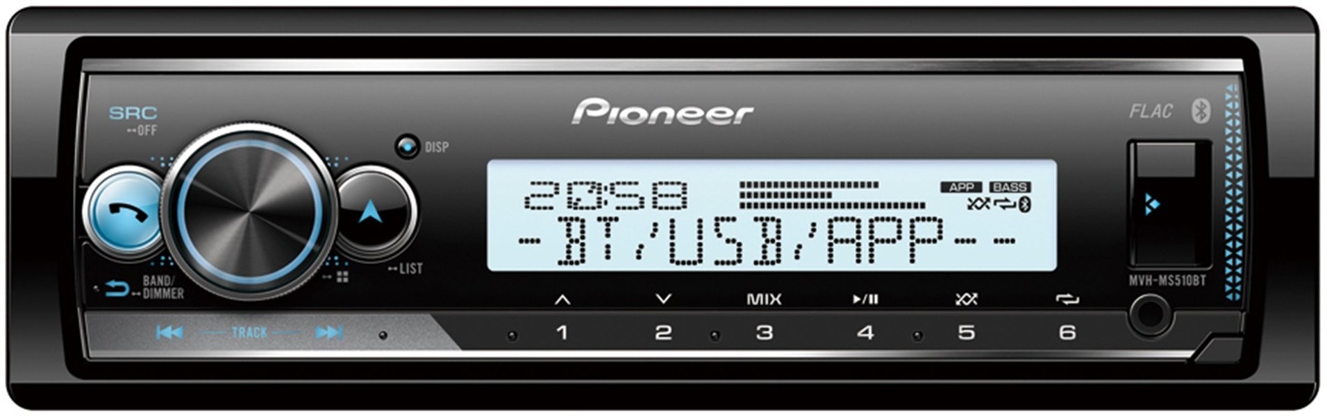 Pioneer MVH-MS510BT