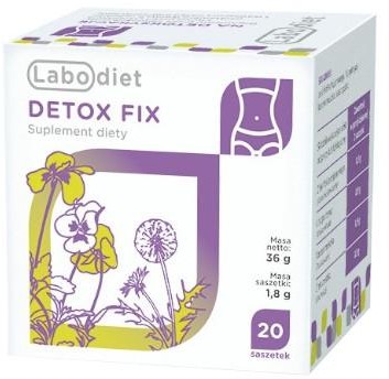 Labofarm Labodiet Detox Fix herbata 20 saszetek 3343741