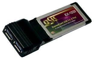 Exsys EXSYS EX-1232 USB 3.0 ExpressCard34 2 ports EX-1232