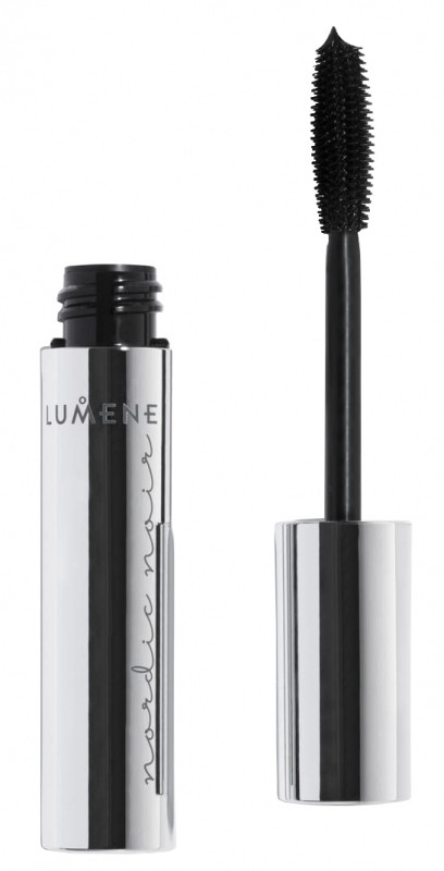 Lumene NORDIC NOIR - DEEP IMPACT MASCARA - Wydłużający tusz do rzęs - DEEP BLACK LUMNDMTRZ-DORZ