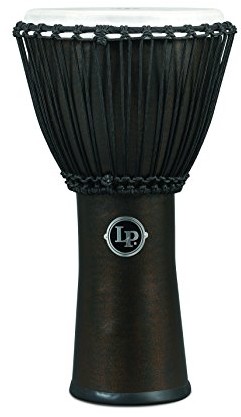 Latin Percussion LP LP Djembe World Beat FX Rope Tuned 11
