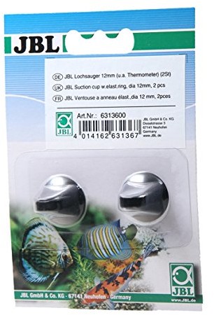 JBL wiertło do odkurzacza (m. in. termometr), 2 sztuki, 12 mm 63138