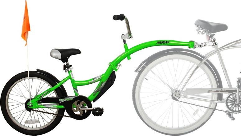 WeeRide Przyczepka Co-Pilot zielona Co-Pilot zielony