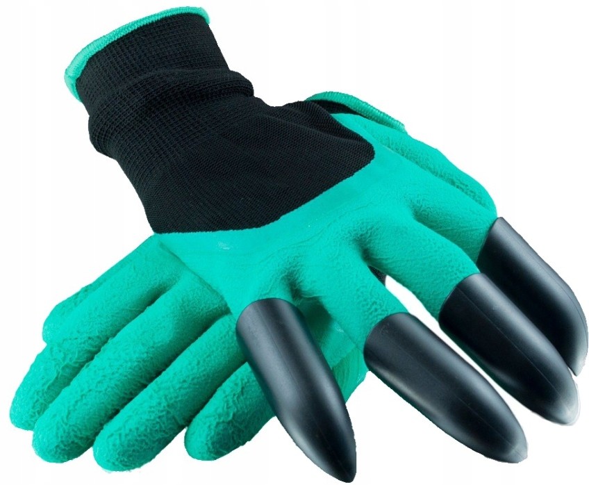 Rękawice Rękawiczki Ogrodowe grabie wampirki mocne