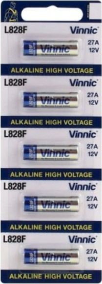 Vinnic 5 x bateria do pilota samochodowego 27A v16