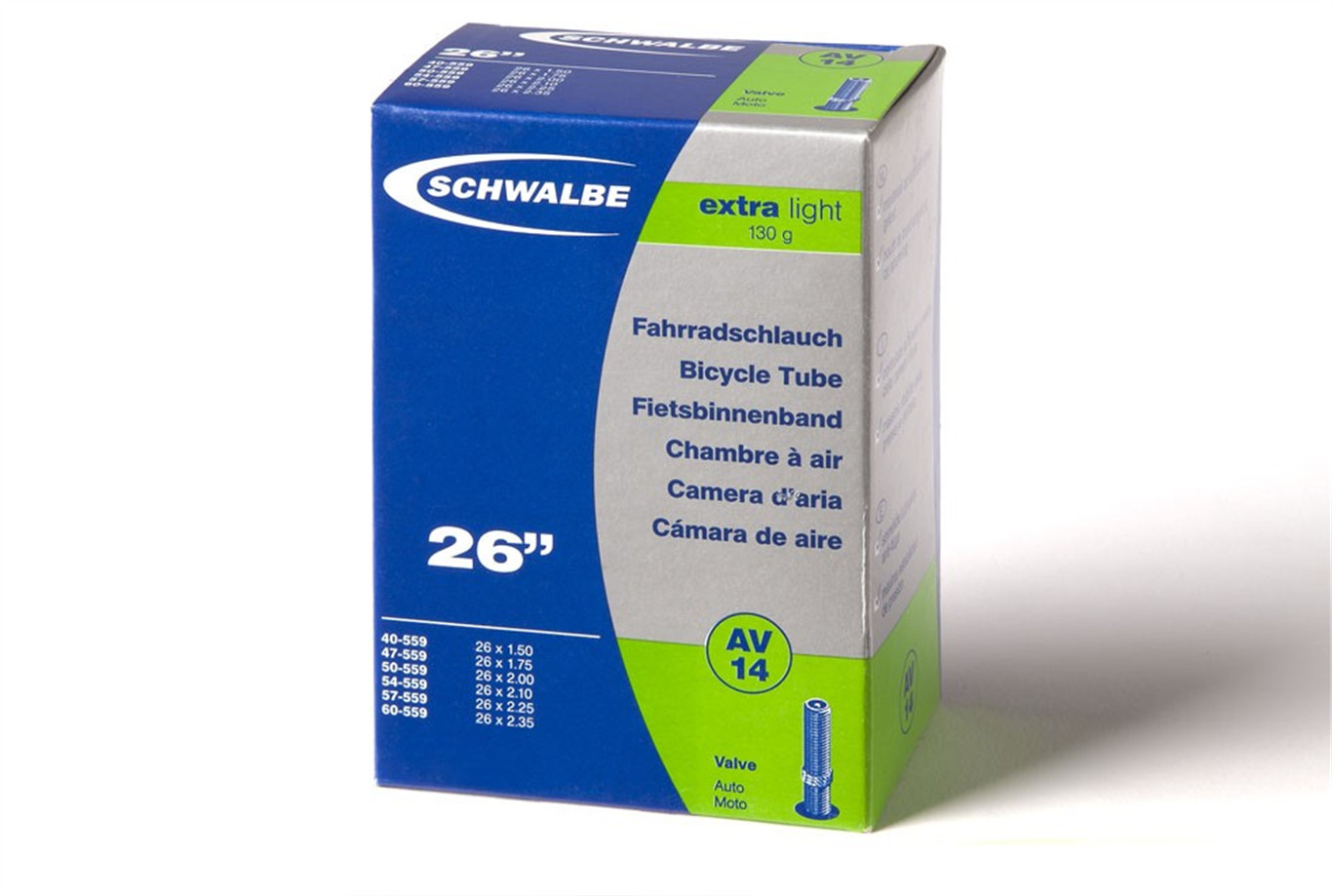 Accent SCHWALBE Extra Light 26 cali / Rozmiar koła: 26