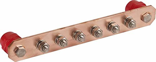 DEHN kompensacji 472207  drążek potencjał 295 X 40 X 5 MM miedzi (PAS I 6AP M10 CU)