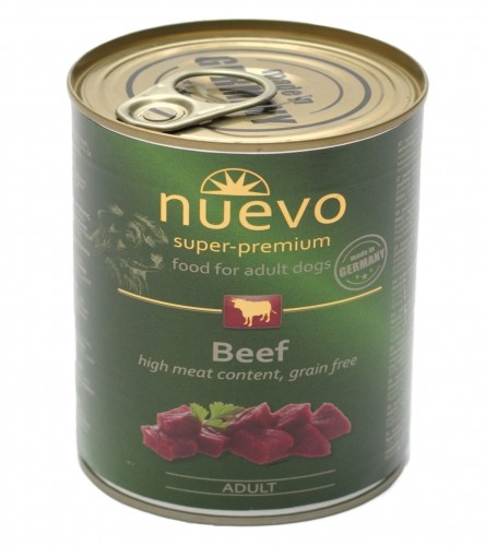 Nuevo BEEF 800g Adult Dog karma w puszce dla psa wołowina Super-Premium