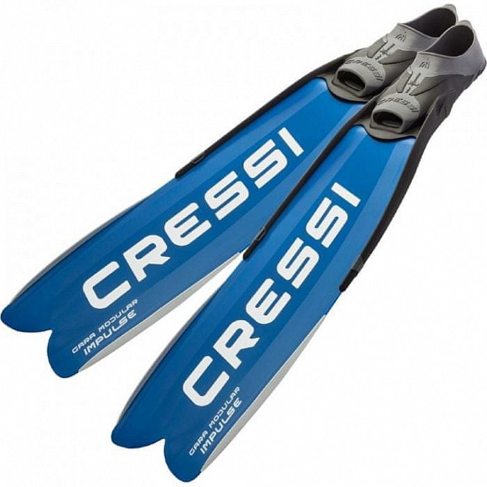 Cressi Płetwy GARA MODULAR IMPULSE niebieski 40/41