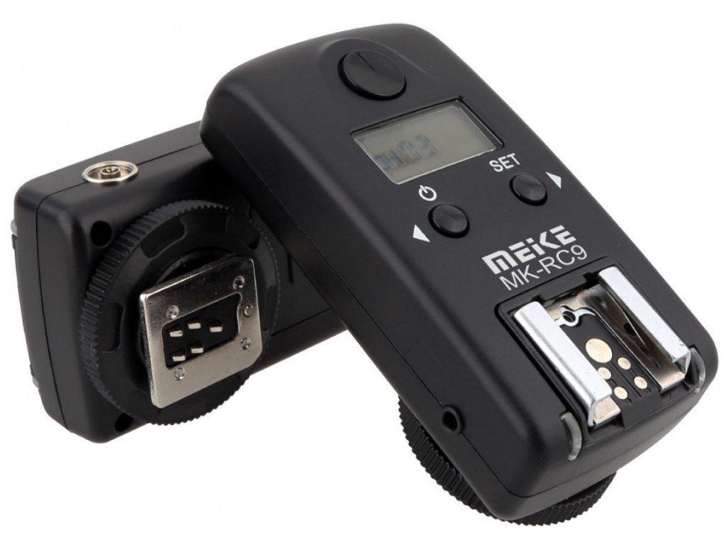 Meike RC-9 - wyzwalanie do lamp błyskowych Nikon i aparatów z gniazdem MC-DC2 3473