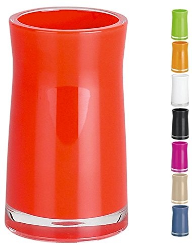 Spirella spirella 10.11339 kubek zębów Sydney akrylowy Red 10.11339