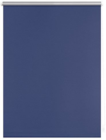 Lichtblick roleta zaciemniająca, montaż bez użycia wiertarki, pokryta warstwą termoplastyczną, niebieski, 80 cm x 150 cm (szer. x dł.) RKV.080.150.09