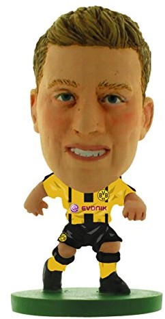 Soccer Starz Soccer starz soc1119 Borussia Dortmund Andre schurrle 2017 Version Home Kit