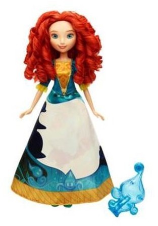 Hasbro DISNEY PRINCESS KSIĘŻNICZKA W MAGICZNEJ SUKIENCE B5295