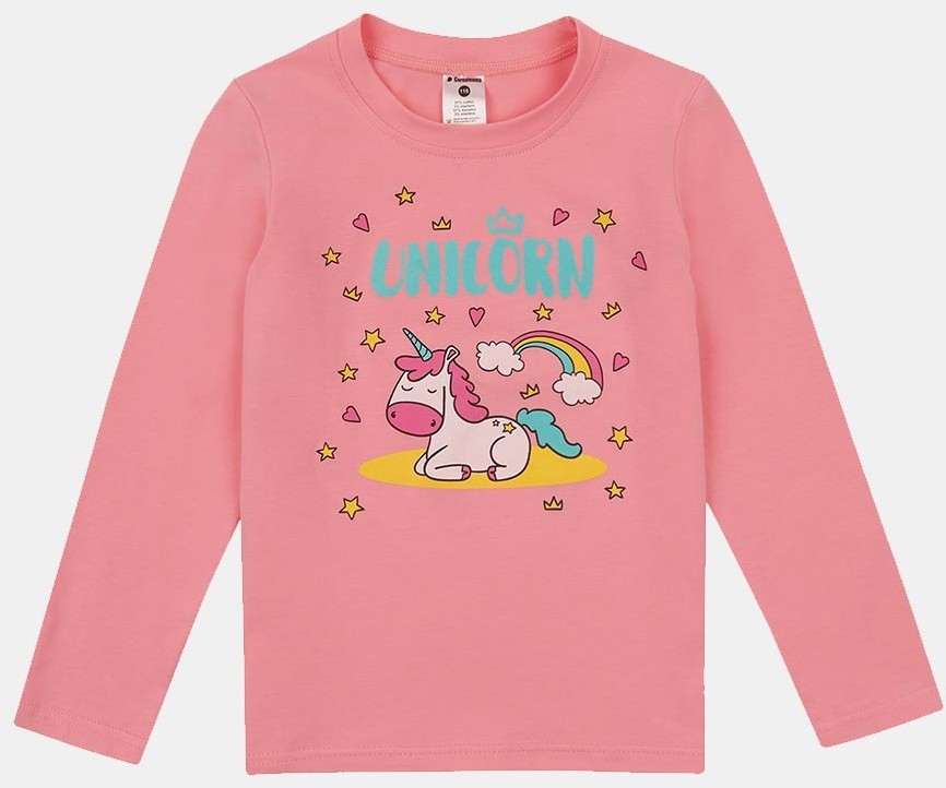 GARNA MAMA sp. z o.o. Dziecięcy T-shirt Sleeping Unicorn