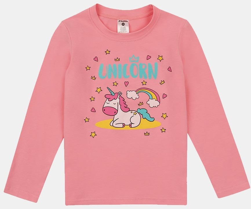 GARNA MAMA sp. z o.o. Dziecięcy T-shirt Sleeping Unicorn