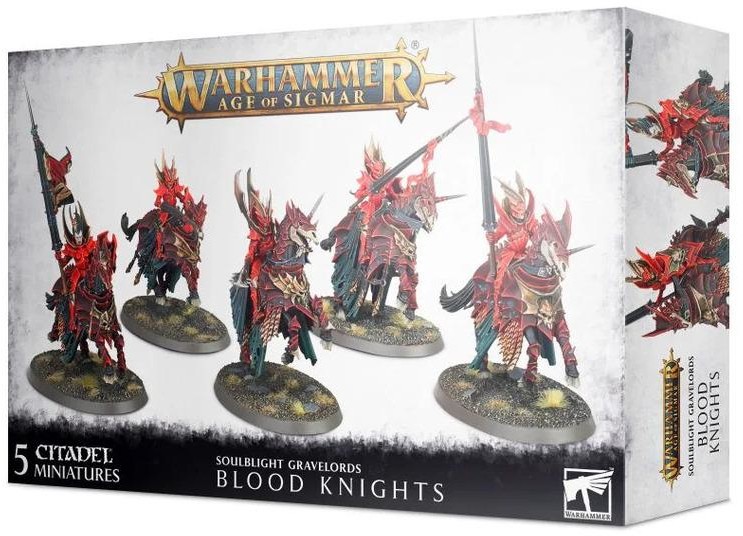 Games Workshop Blood Knights (99120207095) 91-41