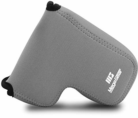 MegaGear MegaGear Neoprenowe etui kompatybilne z Sony Alpha A6600 (18-135 mm) - szare, MG1870 MG1870
