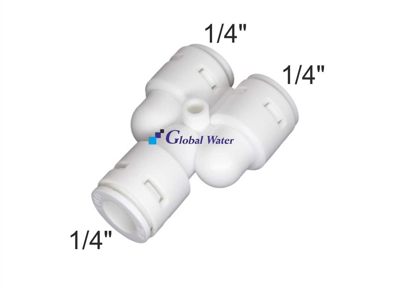 Global Water Trójnik TYP14P14P14