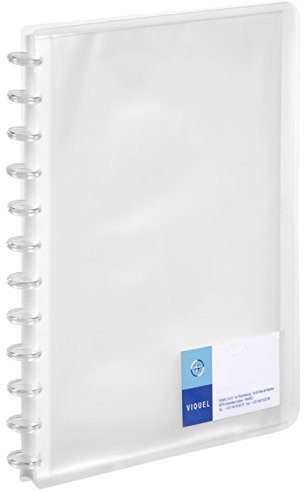 Viquel Maxi segregator ringowy 60 wspaniałym obrazem w formacie Prop yglass geodeta przezroczysty 046540-05